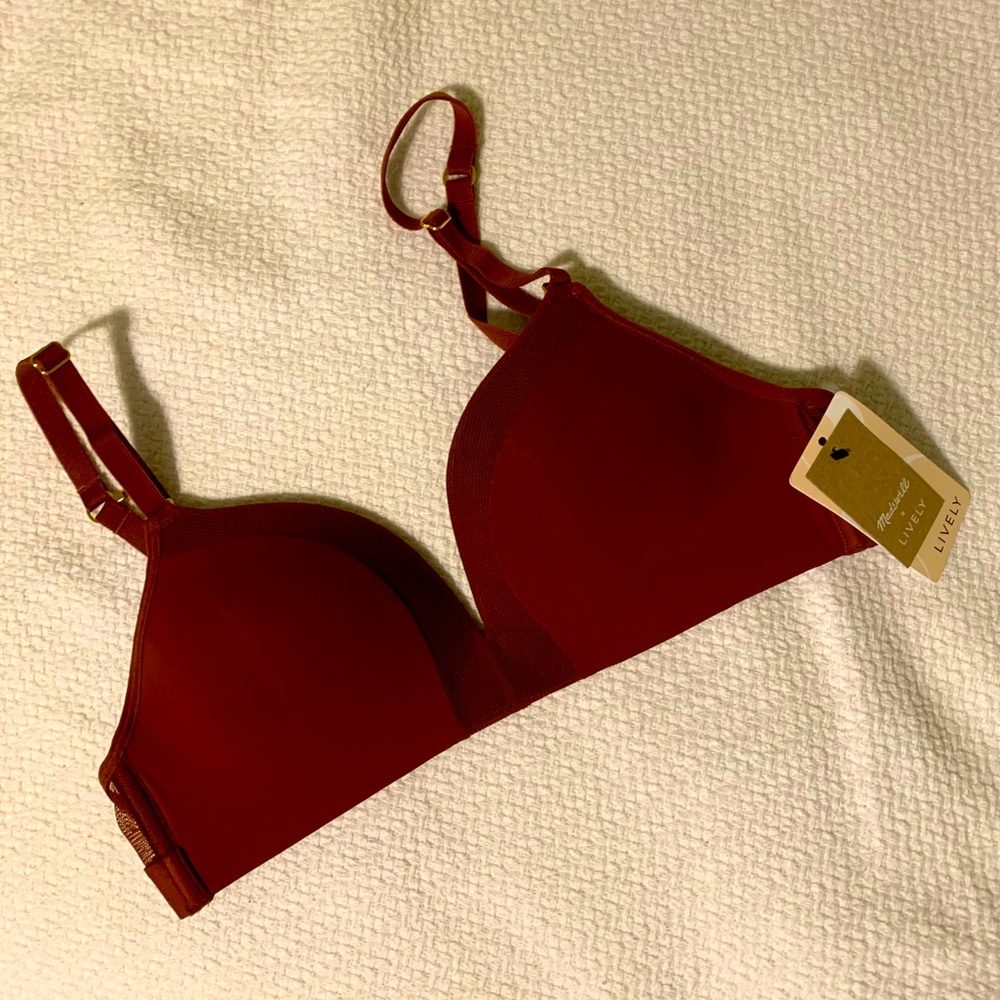 NWT Madewell x Lively wireless bra